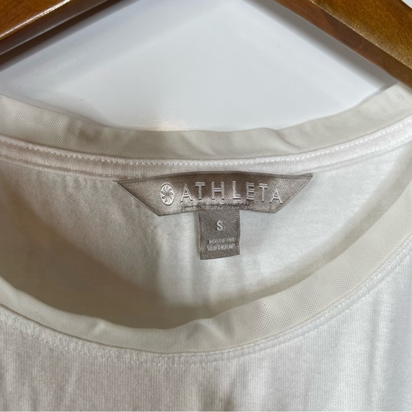 Athleta Cloudlight Hybrid Tank White Size Small - Picture 4 of 6